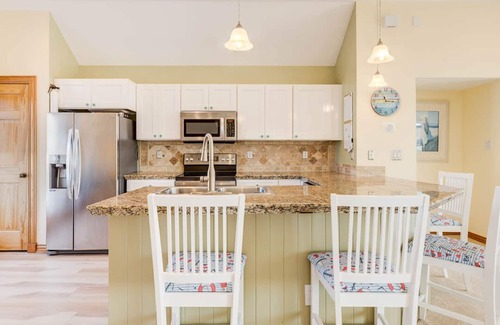 Buck Island House | Beachin Fun (South Unit) | 1665 ft to the beach | Hot Tub, Dog Friendly, and Community Pool