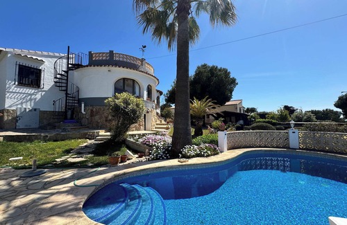Cap de la Nau Villa | Beachnear villa with private pool and sea views