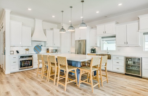 Galveston House | Beachology: Newly-built Beachfront Beauty with Private Dune Walkover