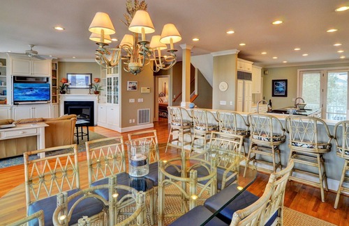 Wrightsville Beach House | Beachouse on Sound with Private Dock and Boatslip!