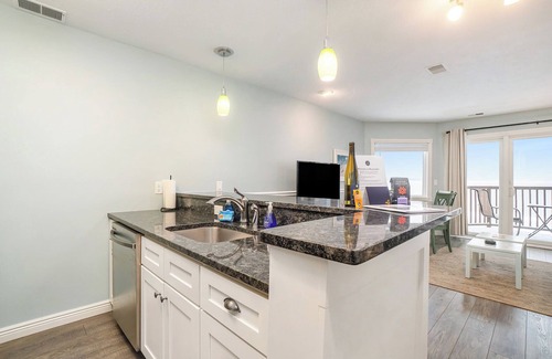 Traverse City Condo | Beachside 214 Luxury Condo on the Beach