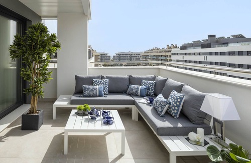 Torremolinos Apartment | Beachside 3 bed Penthouse with sea view ALAMAR 1 - PANDO APARTMENTS