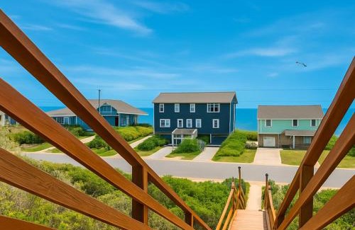 Emerald Isle House | Beachside 4bdrm Emerald Isle
