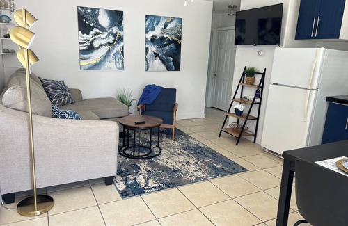 Southend Condo | Beachside apartment sounds like the perfect cozy retreat for a beach getaway!