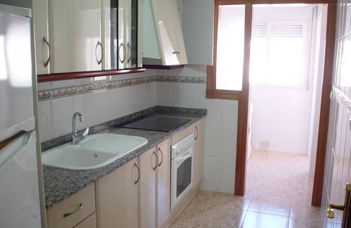 San Javier Apartment | Beachside Apartment with Pool, Terrace & Parking, 2-BR, La Manga, Pets Allowed