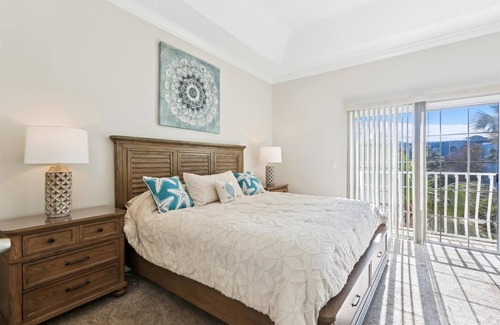 Butler Beach House | Beachside Bliss: 3BR Coastal Condo w/Pools & Patio in St. Augustine