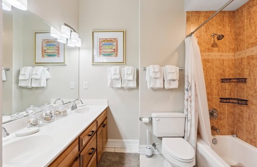 Butler Beach House | Beachside Bliss: 3BR Coastal Condo w/Pools & Patio in St. Augustine