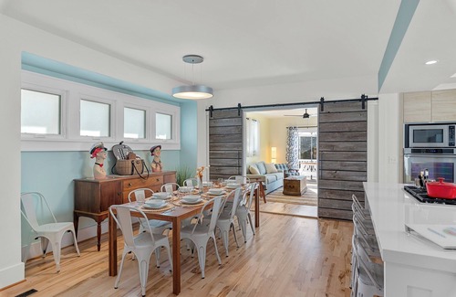 Sheboygan House | Beachside, Chefs Kitchen, High-End Everything