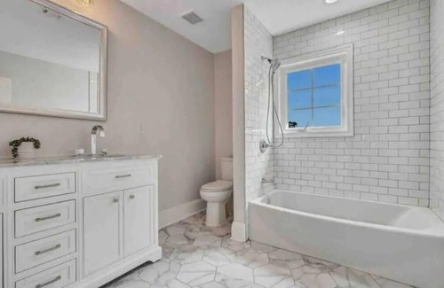 Long Branch Apartment | Beachside Comfort & Charm Combined