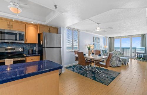 New Smyrna Beach House | Beachside Condo - Oceanfront, Pool & Steps to Flagler