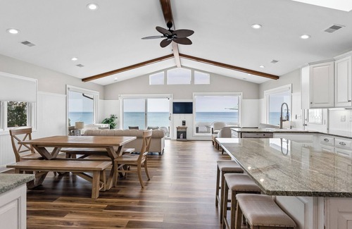 Ferrysburg House | Beachside Getaway private Lake Michigan Beach Frontage