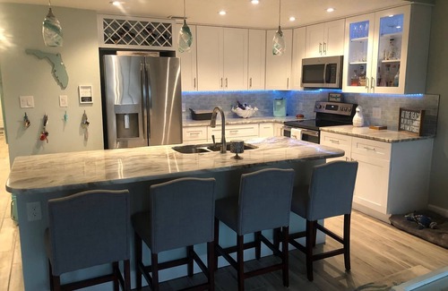 New Smyrna Beach Condo | Beachside Intracoastal Hideaway with breathtaking views in vibrant beach town