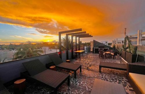 Puerto Morelos Apartment | Beachside Oasis ! Spacious ½ block from the Beach