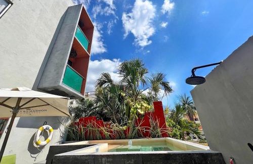 Puerto Morelos Apartment | Beachside Oasis ! Spacious ½ block from the Beach