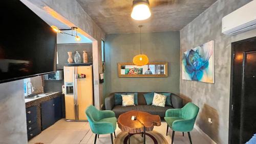 Puerto Morelos Apartment | Beachside Oasis ! Spacious ½ block from the Beach