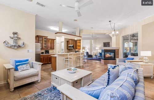 Gulf Pines House | Beachside Retreat Awaits w/Lakeview