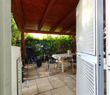 Rosa Marina House | Beachstudio Monolocale fronte mare a Rosamarina