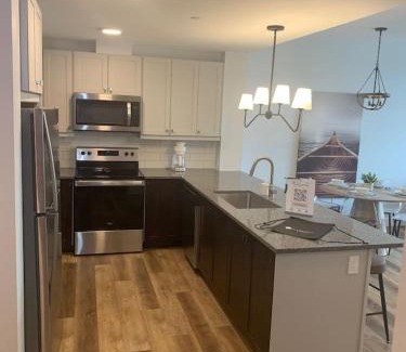 Grand Bend Apartment | Beachview getaway at the New Carlyle 304 on the Main strip in Grand Bend