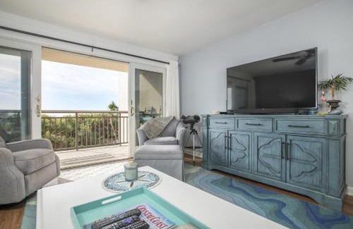 Pine Knoll Shores Apartment | Beachwalk 205- After Dune Delight condo