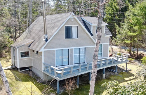 Sorrento House | Beachwalk. A beautiful home in Sorrento, Maine