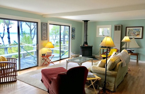 Sorrento House | Beachwalk. A beautiful home in Sorrento, Maine
