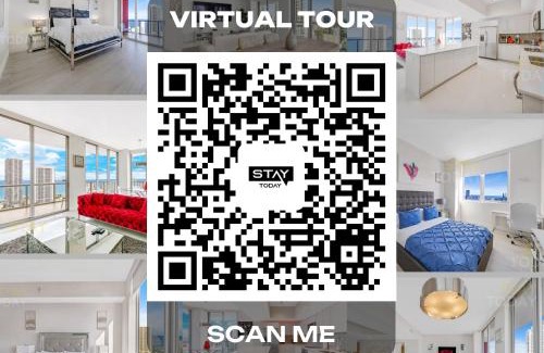 Hallandale Beach Apartment | BeachWalk Resort PH - DREAM-SKY MANSION 3DBR and 3BA LUXURY PENTHOUSE