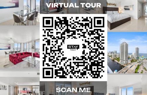 Hallandale Beach Apartment | BeachWalk Resort - VIP TOWER - OCEANVIEW UNIT 3 BEDROOM & 3 BATHROOM