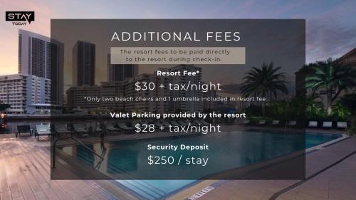 Hallandale Beach Apartment | BeachWalk Resort - VIP TOWER - OCEANVIEW UNIT 3 BEDROOM & 3 BATHROOM
