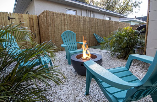 Gulfport Cottage | Beachy chic gulfport cottage