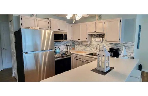 Ocean City Condo | Beachy Condo with short walk to the sand 🏖️