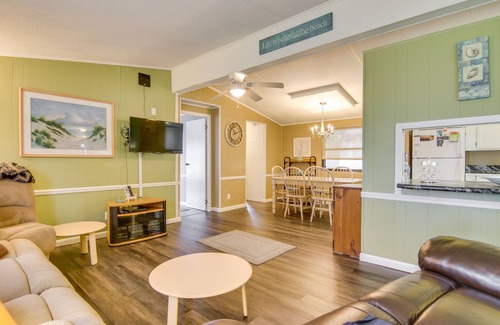 Rehoboth Beach House | Beachy Lewes Home w/Outdoor Shower & Fire Pit!