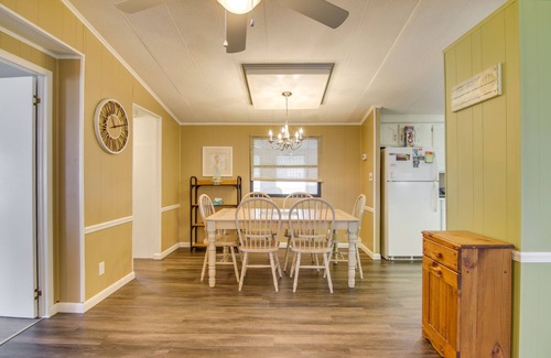 Rehoboth Beach House | Beachy Lewes Home w/Outdoor Shower & Fire Pit!