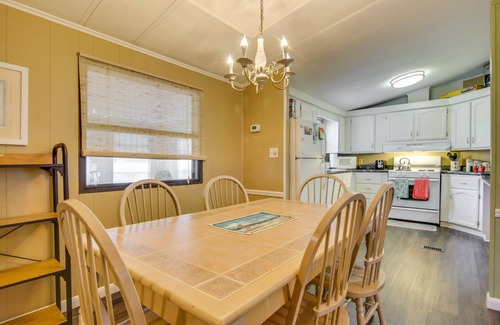 Rehoboth Beach House | Beachy Lewes Home w/Outdoor Shower & Fire Pit!
