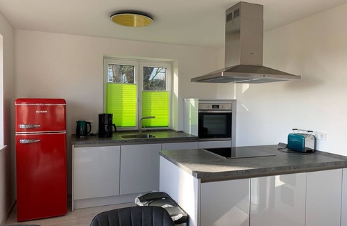 Vollerwiek Apartment | Beacon, apartment in "De Feerjenhusen" on the Haubarg of Vollerwiek