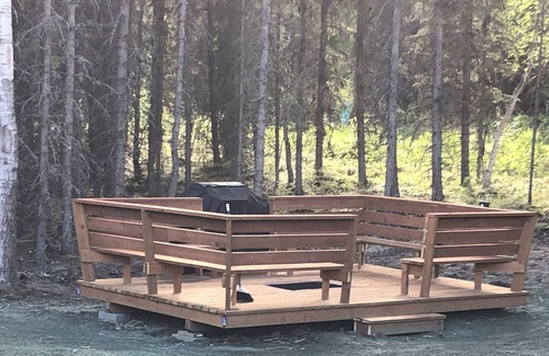 Soldotna Cabin | Bear Cabin # 1