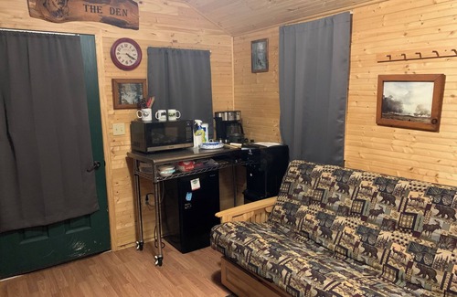 Wilmington Cabin | Bear Cabin at Adirondack Wildlife Refuge, Sleeps 4, One Night Minimum Stay