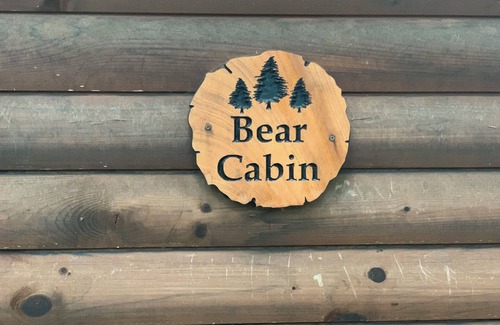 Wilmington Cabin | Bear Cabin at Adirondack Wildlife Refuge, Sleeps 4, One Night Minimum Stay