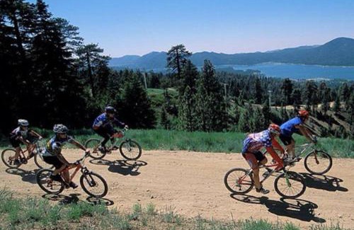 Big Bear City House | BEAR CABIN GETAWAY!(SPA) Pet Friendly Backyard