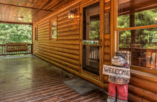 Blue Ridge Cabin | Bear Creek Cabin by Escape to Blue Ridge