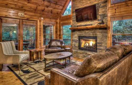 Blue Ridge Cabin | Bear Creek Cabin by Escape to Blue Ridge