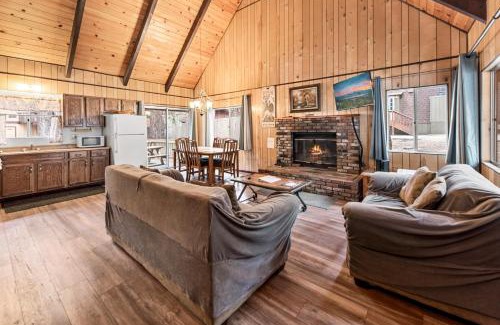 Summit Estates House | Bear Crossing - Walk to Snow Summit! Visit this charming mountain home compete with foosball table
