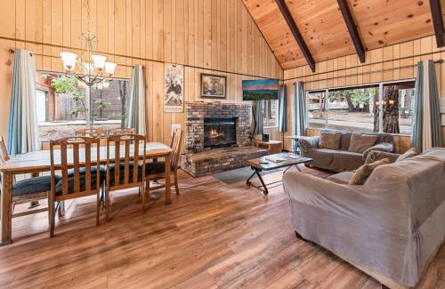 Summit Estates House | Bear Crossing - Walk to Snow Summit! Visit this charming mountain home compete with foosball table