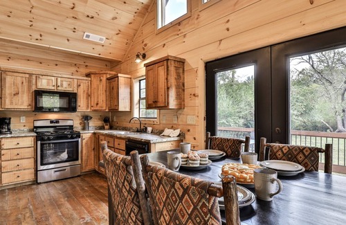 Blue Ridge House | Bear Lake Retreat | Cherry Log, GA