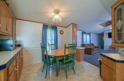 Fish Haven House | Bear Lake Streamside 3-bedroom home, sleeps 12, camping allowed, 1 acre, Max 40