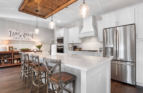Crane Hill House | Bear Pen Branch: 4 BR, 3.5 BA in Crane Hill, Sleeps 8