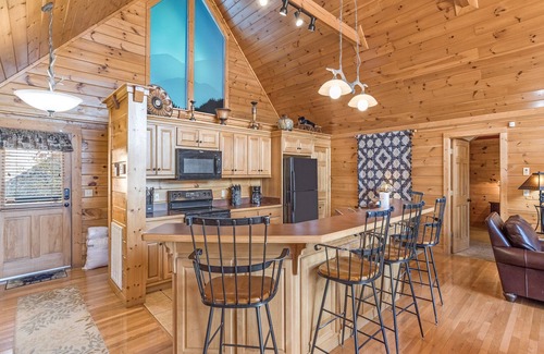 Black Bear Falls Cabin | Bear Slide
