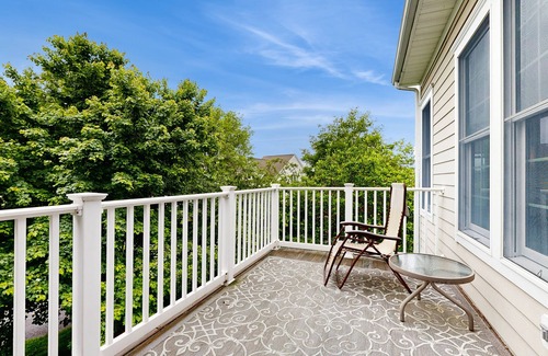Ocean View Condo | Bear Trap Dunes 2nd floor condo w/balcony, free WiFi, and basketball court