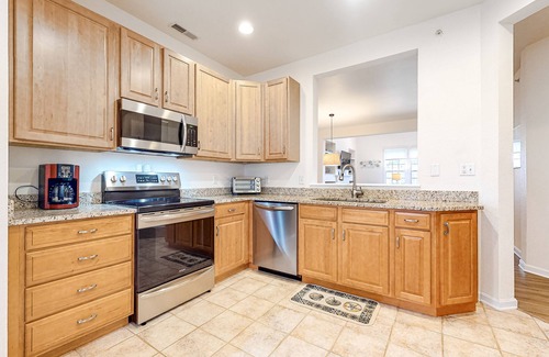 Ocean View Condo | Bear Trap Dunes condo with access to tennis/pickleball, sauna, pool & fast WiFi