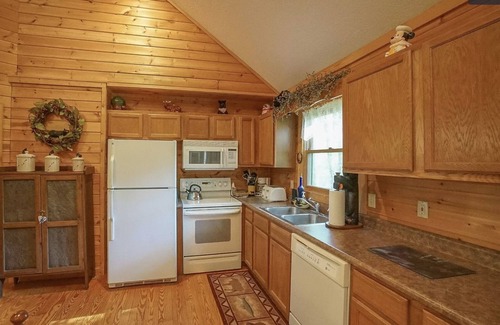 Townsend Cabin | "Bearly Rustic" - 2 bdrm/2 bath - Off the grid, beautiful scenic