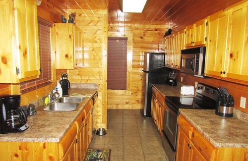 Gatlinburg - Pigeon Forge Cabin | Bears Abound- a Pet-friendly, Log Cabin With Breathtaking Views